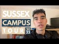 University of Sussex Campus Tour 2022 | 1st Year Psychology Student