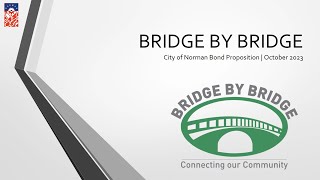 Bridge By Bridge Bond Proposal Presentation