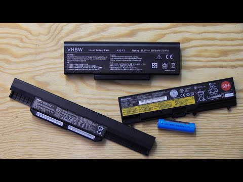 Video: Wie kann ich einen leeren HP Laptop-Akku wiederbeleben?