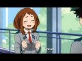 Iida congratulates Uraraka for 10 minutes - BRAVO!