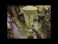 Wood carving with the arbortec mini carver chainsaw carving with power gouges part 3