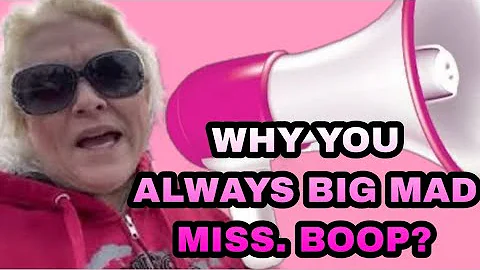 REPOST: Betty Is BIG Mad   #bullhornbetty #tragedy...