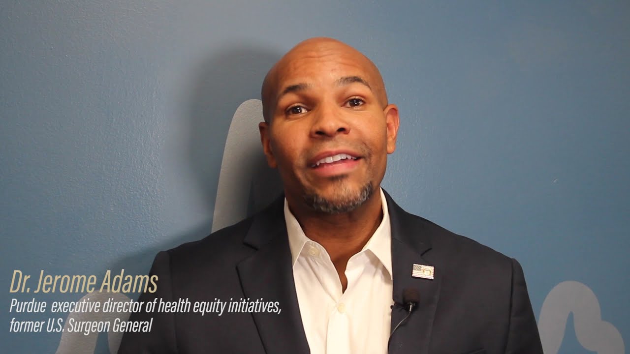 Dr. Jerome Adams Discusses Importance of Diversity in Nursing