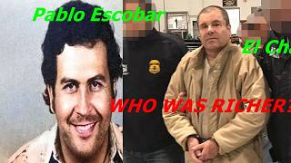 Pablo Escobar vs  El Chapo The $30 Billion Battle Full Comparison