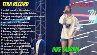 LEMBAH MANAH - DIKE SABRINA FT. NEW ARISTA | TERA RECORD FULL ALBUM TERBARU 2023 #rumahlagu