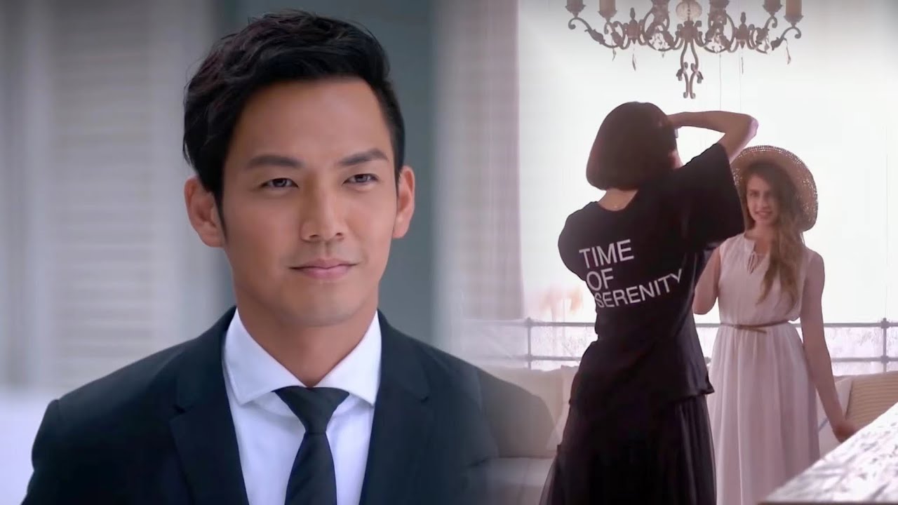 Он спокойно наблюдал за работой Мо Шэна. Его красивая внешность вызывала у всех зависть.🍑Cdrama