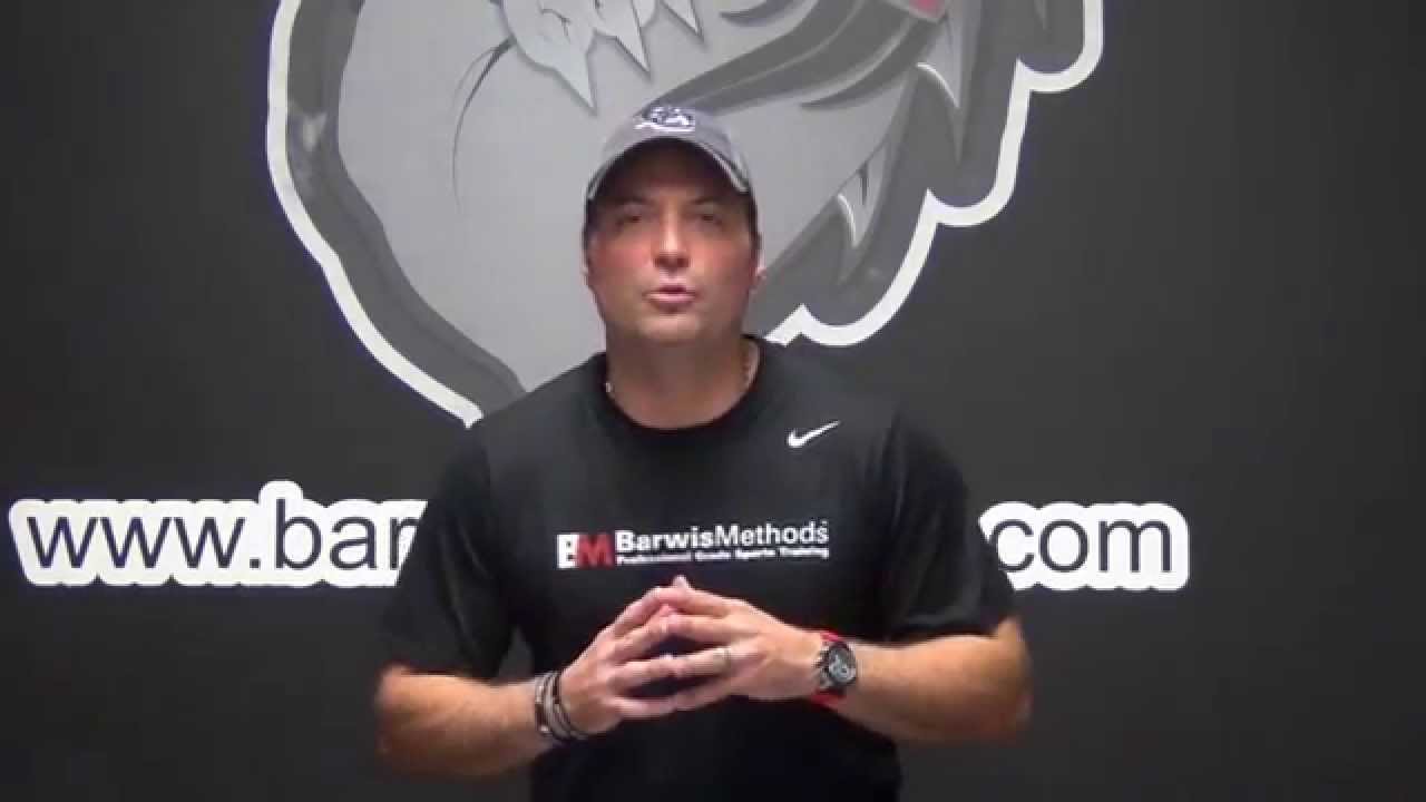 Mike Barwis' message to Shelia's brother!