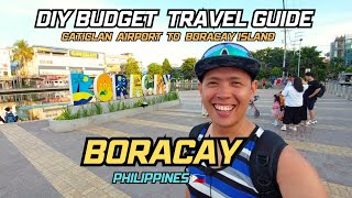 Step by step guide from Caticlan Airport to Boracay Island | BUDGET Travel | DIY