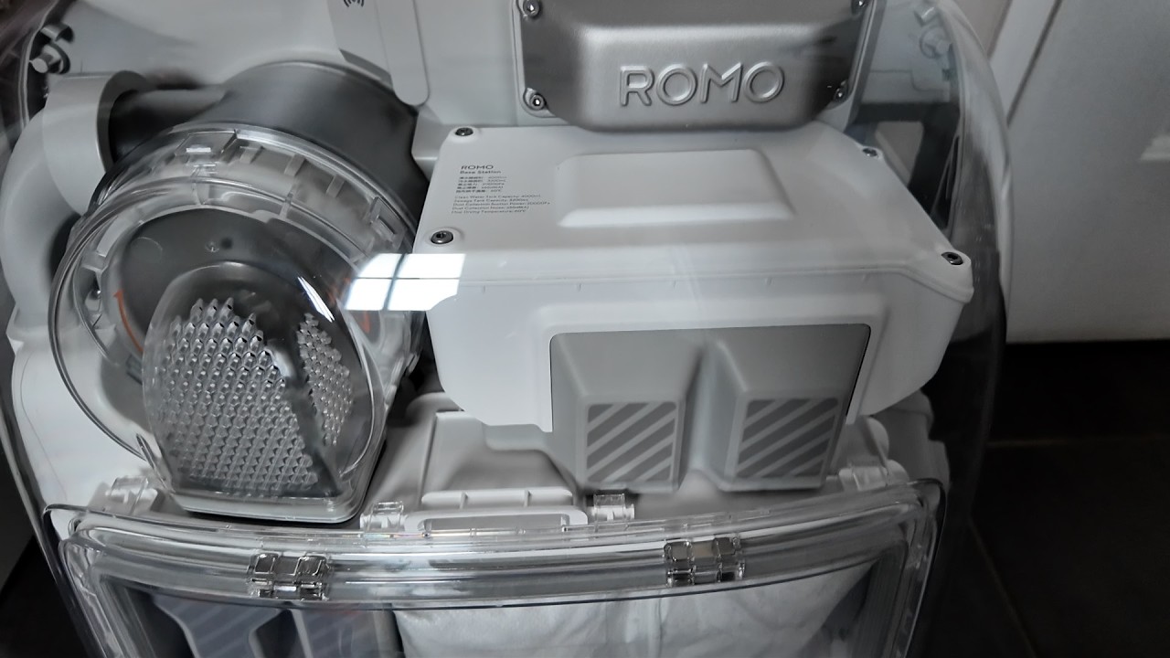 CE ROBOT EST INCROYABLE DJI ROMO P