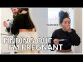 Finding out I'm Pregnant & Telling My Husband! *EMOTIONAL*  (pregnancy after miscarriage)