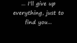 Evanescence-Taking over me (lyrics)