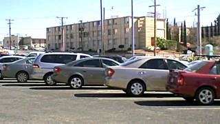 UTEP Engineering Parking Lot