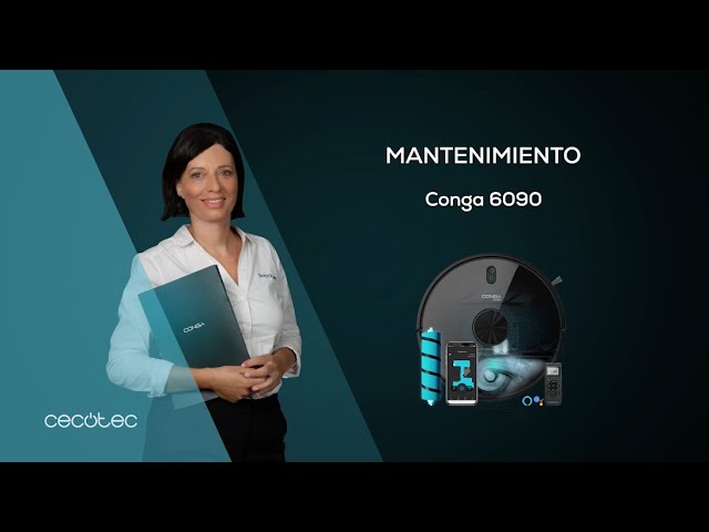 Robot aspirador - Cecotec Conga 6090 Ultra, 10000 Pa, 240 min, APP Con –  Join Banana