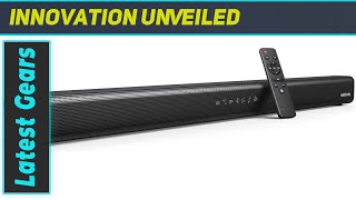 Elevate Your Audio Experience with the Evatronic 32-inch Sound Bar - Honest Review!