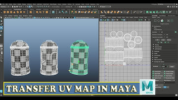 Transfer UV Map In similar Object in Maya | Maya tutorial