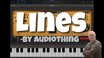 iOS - AudioThing Lines Feedback Multieffect - Tutorial and Demo