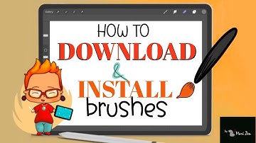 How to Download and Install Brushes in Procreate