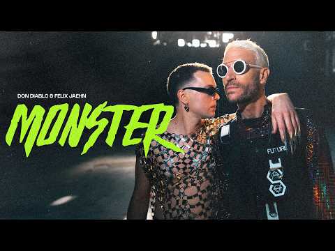 Don Diablo & Felix Jaehn - Monster | Official Lyric Video