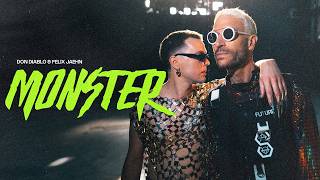 Don Diablo &amp; Felix Jaehn - Monster | Official Lyric Video