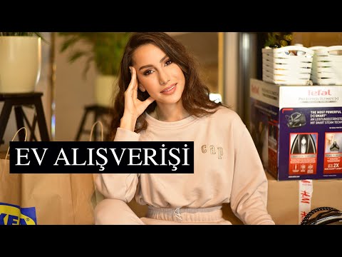 EV ALIŞVERİŞİ  🏠🛍 Neler Aldım ?