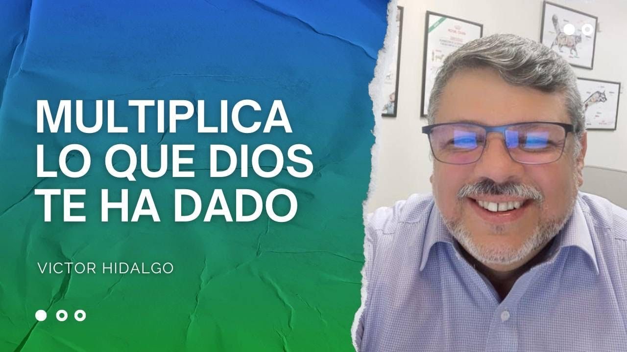 En vivo🔴🎥 - Multiplica lo que Dios te ha dado - YouTube