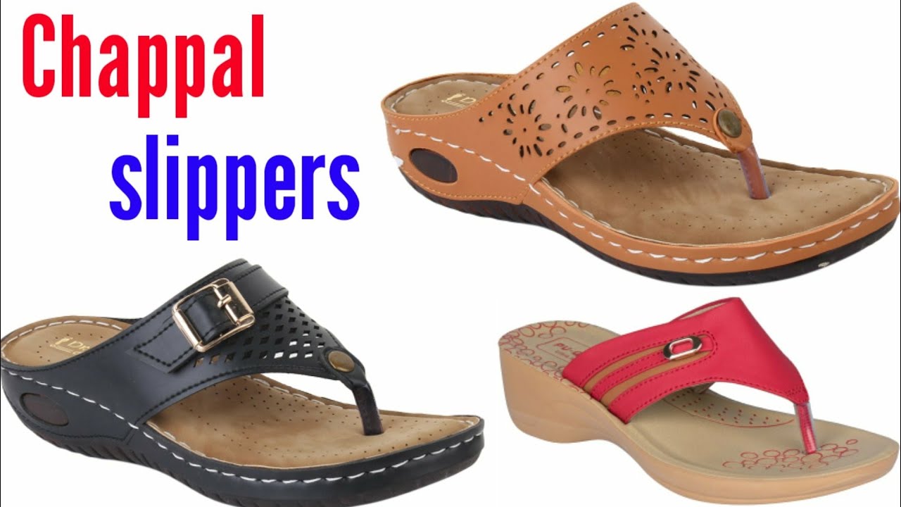 LADIES CHAPPAL SLIPPER DESIGN CHAPPAL IMAGE PHOTO CASUAL FANCY ...