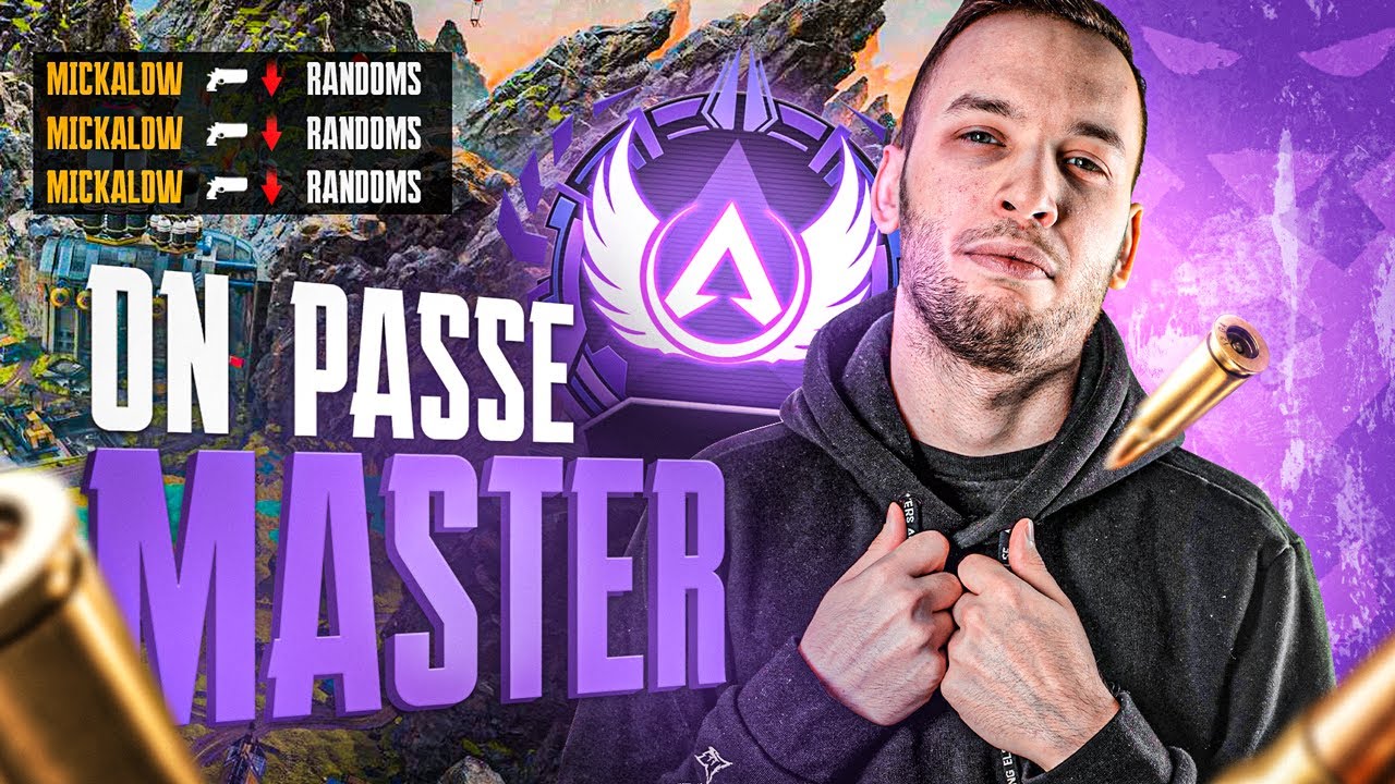 💪 ON PASSE MASTER !! Du coup je vais m'ennuyer maintenant...