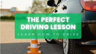 Develop a Master Plan: A Comprehensive Guide to Creating The Perfect Driving Lesson