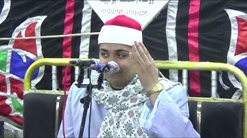 القارئ الشيخ احمد علاء العمده ربع العشاء عزبة عامر شنبارة