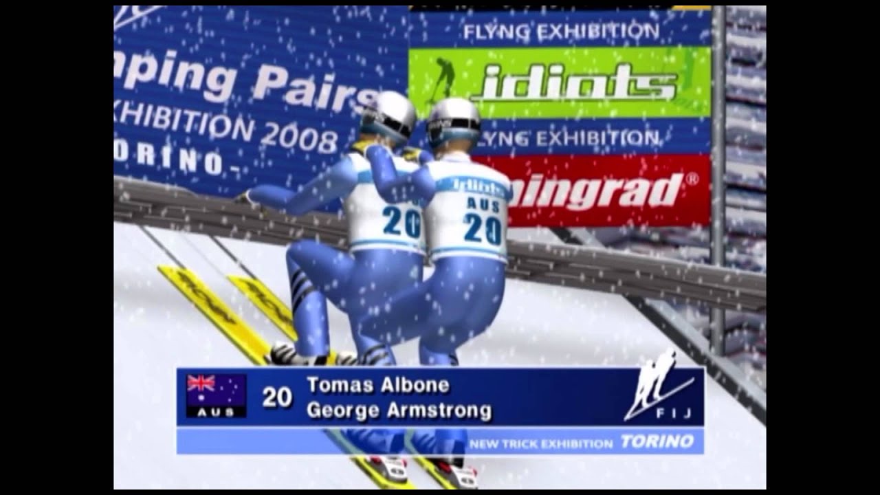 Ski Jumping Pairs 8 12 Youtube with Ski Jumping Pairs