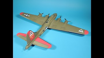 Elevator Removal-Part-5 of Detailing & Building the Revell Monogram1/48 scale  B-17G.