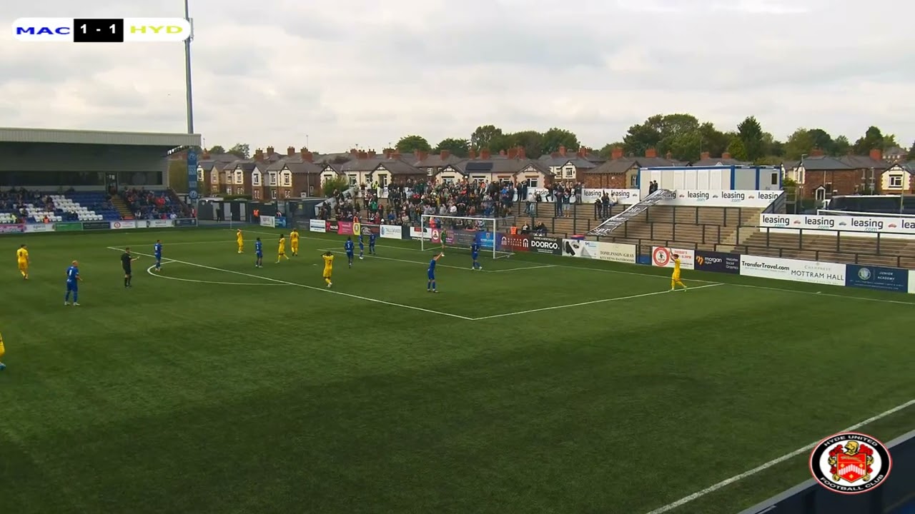 6 Macclesfield v Hyde United 26th August 2024