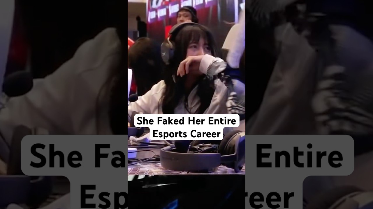 This Girl Was Caught Cheating Live At An Esports Tournament