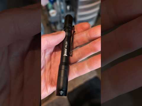 Tiny Flashlight, lots of power!