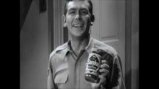 Sanka Decaffeinated Instant Coffee with Andy Griffith 1962 TV Commercial HD