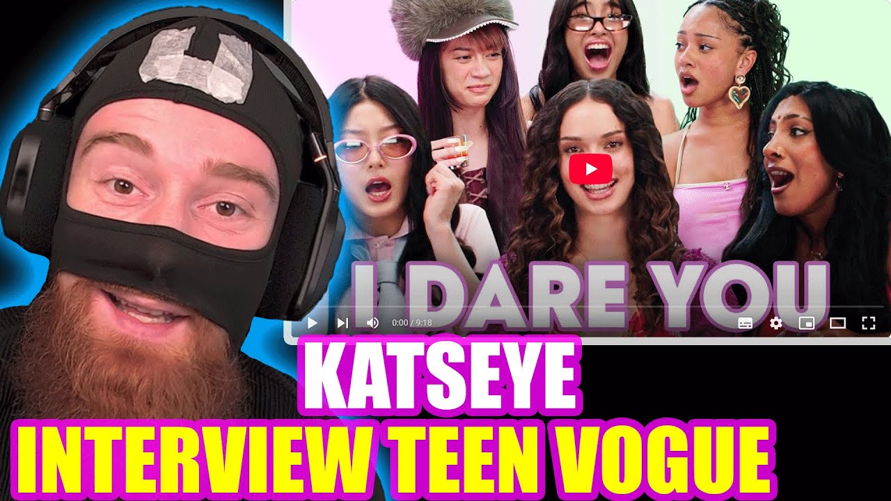 KATSEYE PLAY I DARE YOU INTERVIEW | UDYZYZ REACTION