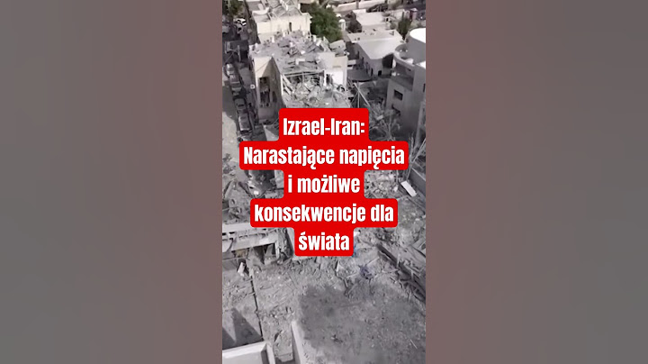 Izrael–Iran: Narastające napięcia i możliwe konsekwencje dla świata