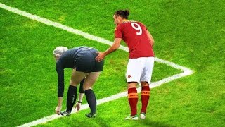 The funniest fouls in football Самые смешные фолы в футболе