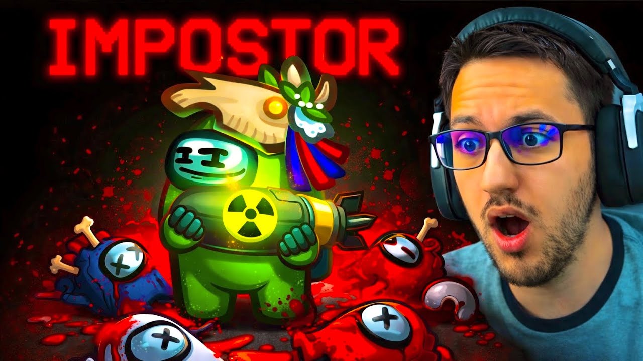 LJATIF RAZNEO CELU MAPU KAO NUKER U MODOVAN AMONG US!!!