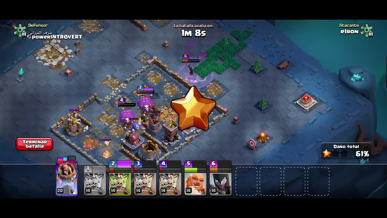 Taller del constructor , ataque con globos 6 🌟 🌟 🌟 🌟  🌟 