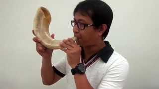 How To Blow Shofar / Cara meniup sangkakala