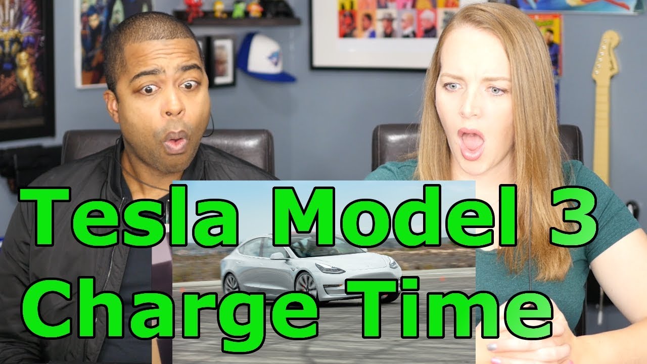 Tesla Model 3 Charge Time In Cold Weather Tesla Couple YouTube