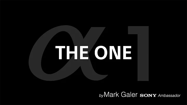 The One: Sony A1 Preview or ...'shut up and take my money'