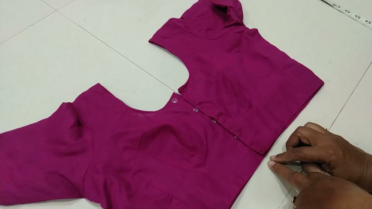 ब्लाउज की हाइट कैसे बढ़ाएं | blouse ki length kese badate hai |