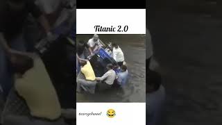 Titanic 2 Made in India?titanic carzychannelviralvideo viralshorts