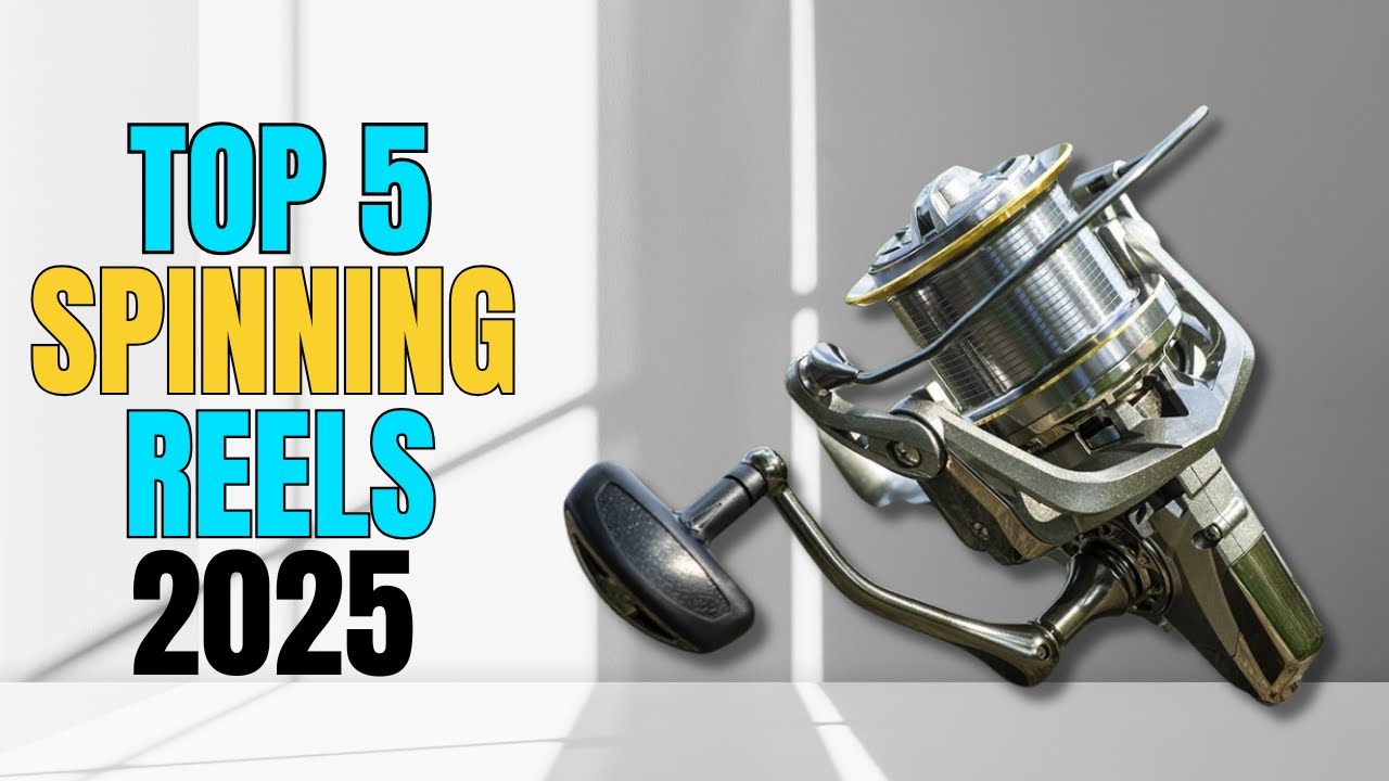Best Spinning Reels of 2025 – Top 5 Tested & Reviewed - YouTube