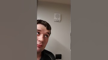 Weird EST voice evac message