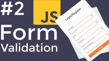 JavaScript Form Validation | Designing The Form | Modern JavaScript For Beginners | Part 2 | Somali