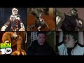 EVERY TRANSFORMATIONS IN RACE AGAINST TIME BEN 10 
