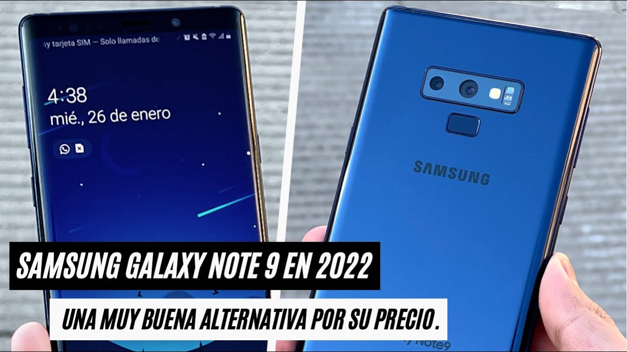 SAMSUNG GALAXY NOTE 9 EN 2022 | ¿VALE LA PENA? | AndroOne